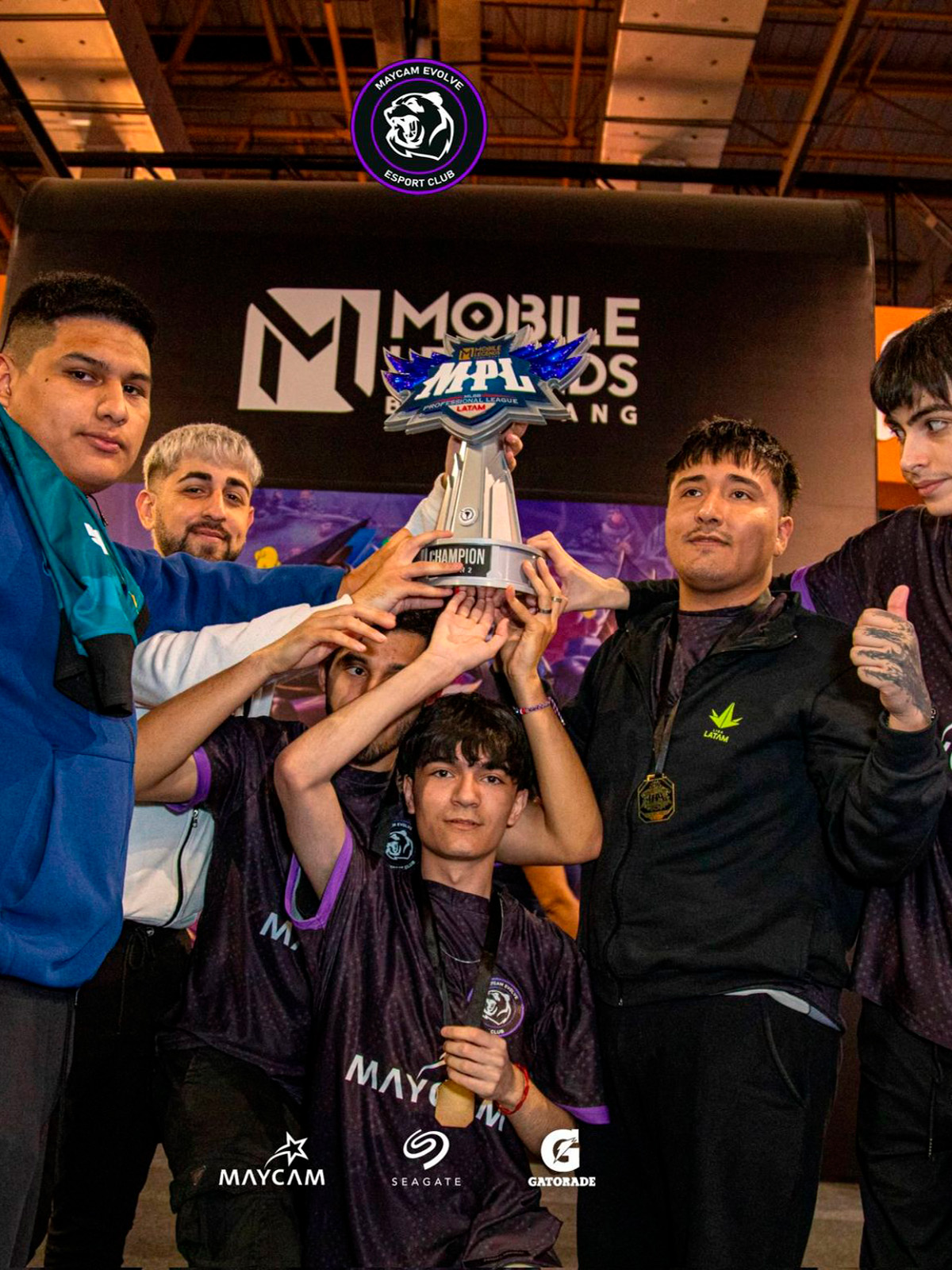 ¡Campeones de MPL 2024 y clasificados al Mundial de MLBB! 🏆🔥