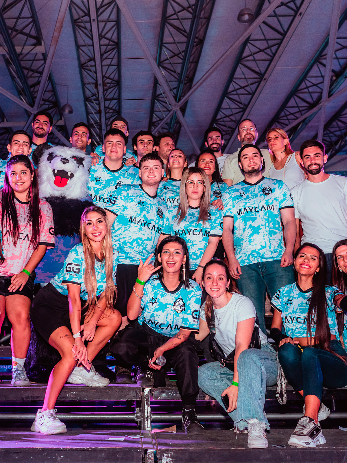 Maycam Evolve brilló en la Argentina FlowGamergy 2023