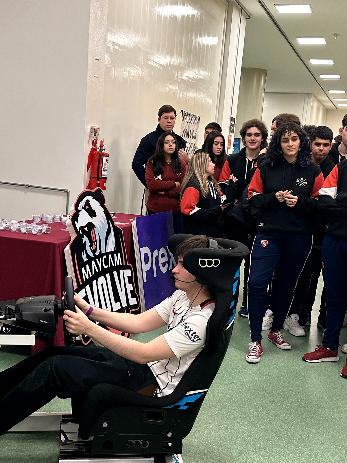 Maycam Evolve en #JuegosUADE